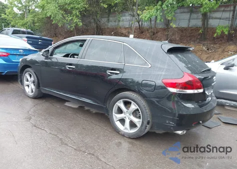 2014 Toyota Venza Xle V6 from USA, damaged, VIN 4T3BK3BBXEU107689